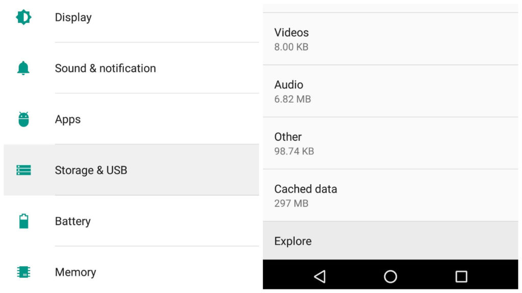How to Access Android Marshmallow’s Hidden File Explorer